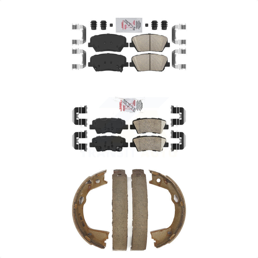 Brake Pads Kit-KNN-101190 - Kit.bestparts.ca Kit.bestparts.ca