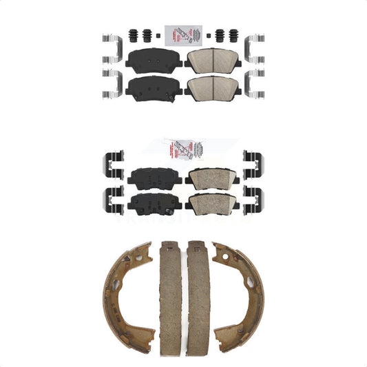 Brake Pads Kit-KNN-101190 - Kit.bestparts.ca