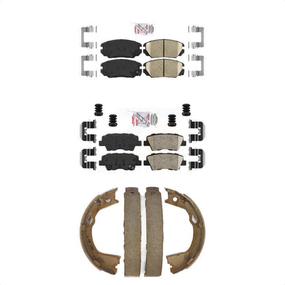Brake Pads Kit-KNN-101191 - Kit.bestparts.ca