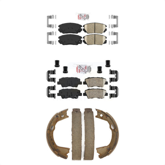 Brake Pads Kit-KNN-101191 - Kit.bestparts.ca