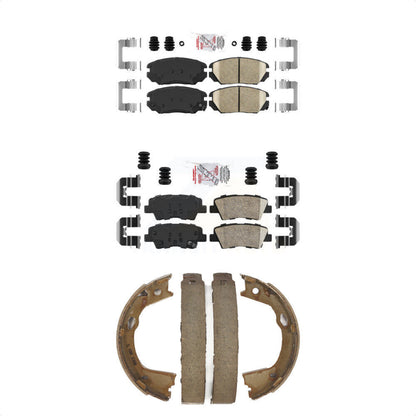 Brake Pads Kit-KNN-101192 - Kit.bestparts.ca