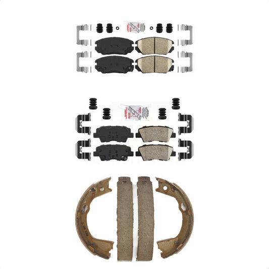 Brake Pads Kit-KNN-101192 - Kit.bestparts.ca