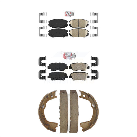 Brake Pads Kit-KNN-101193 - Kit.bestparts.ca