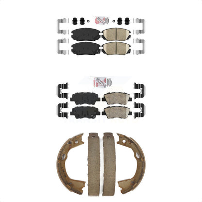Brake Pads Kit-KNN-101194 - Kit.bestparts.ca
