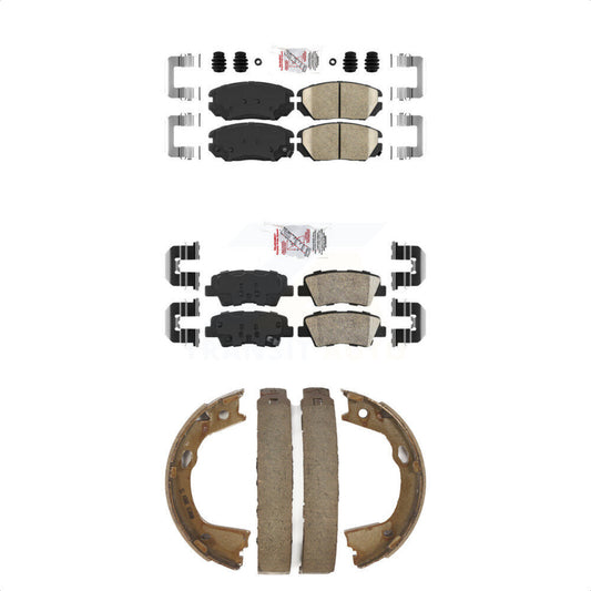 Brake Pads Kit-KNN-101194 - Kit.bestparts.ca