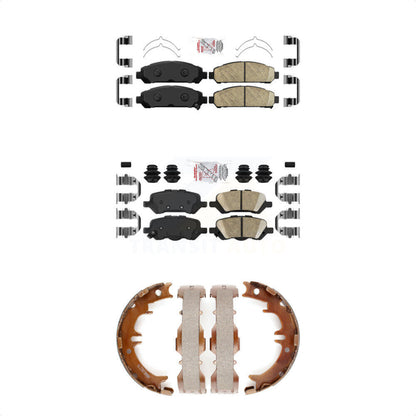 Brake Pads Kit-KNN-101195 - Kit.bestparts.ca