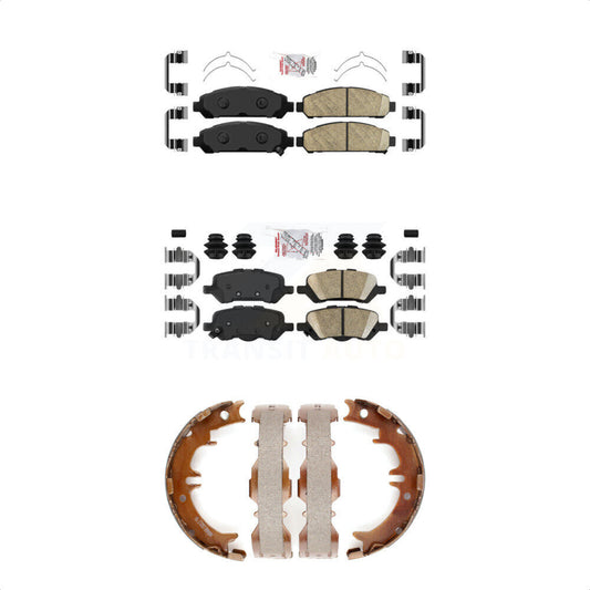 Brake Pads Kit-KNN-101195 - Kit.bestparts.ca