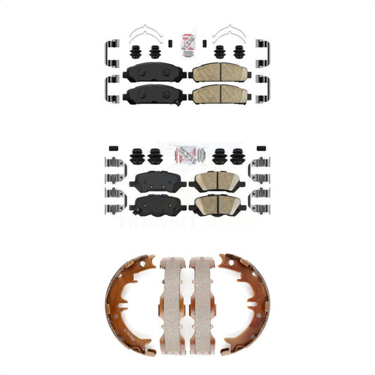 Brake Pads Kit-KNN-101196 - Kit.bestparts.ca