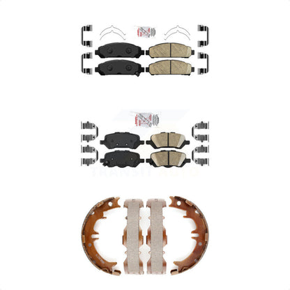Brake Pads Kit-KNN-101197 - Kit.bestparts.ca
