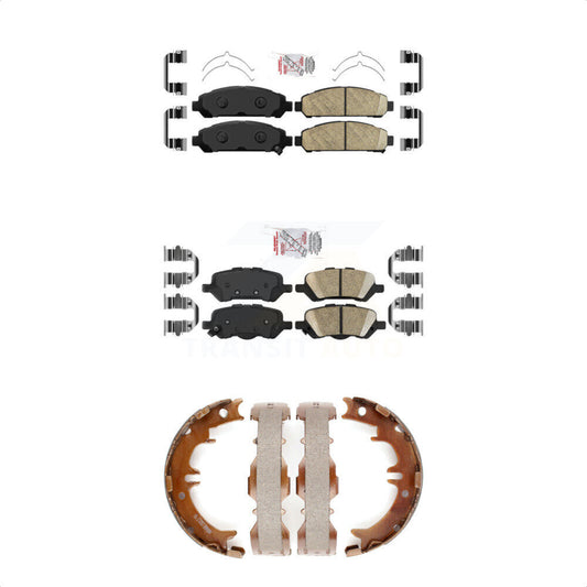 Brake Pads Kit-KNN-101197 - Kit.bestparts.ca