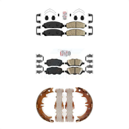 Brake Pads Kit-KNN-101198 - Kit.bestparts.ca