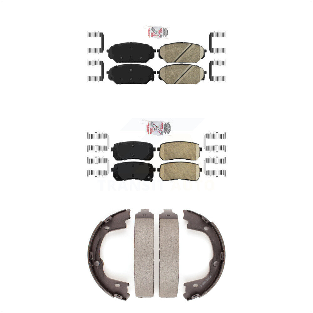 Brake Pads Kit-KNN-101202 - Kit.bestparts.ca