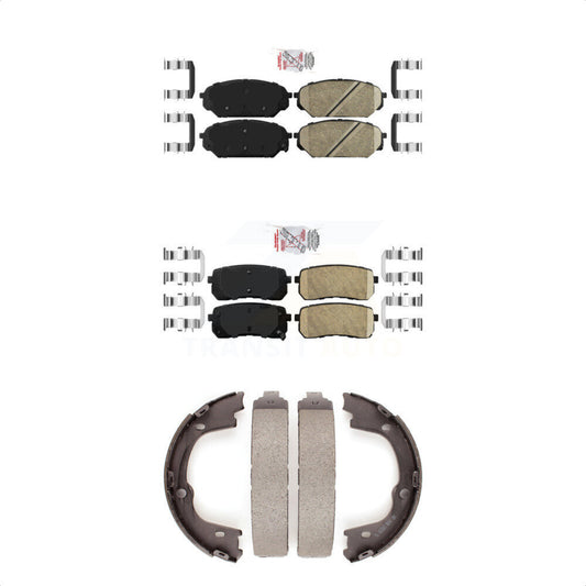 Brake Pads Kit-KNN-101202 - Kit.bestparts.ca
