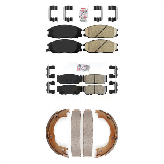 Brake Pads Kit-KNN-101203 - Kit.bestparts.ca