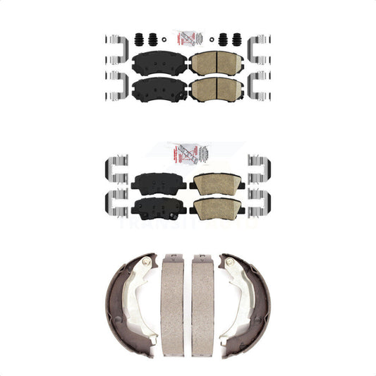 Brake Pads Kit-KNN-101204 - Kit.bestparts.ca