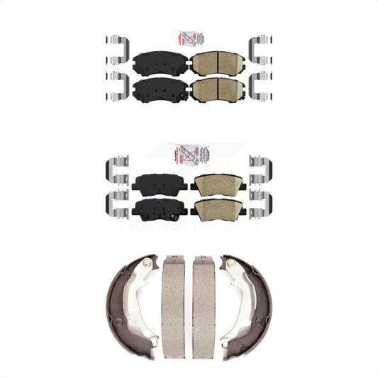 Brake Pads Kit-KNN-101205 - Kit.bestparts.ca
