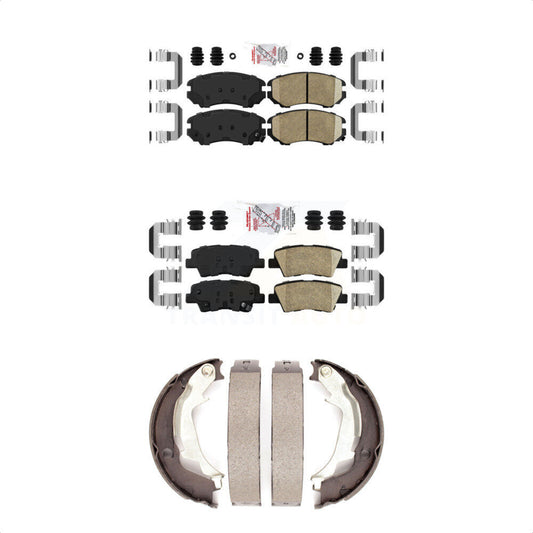 Brake Pads Kit-KNN-101206 - Kit.bestparts.ca