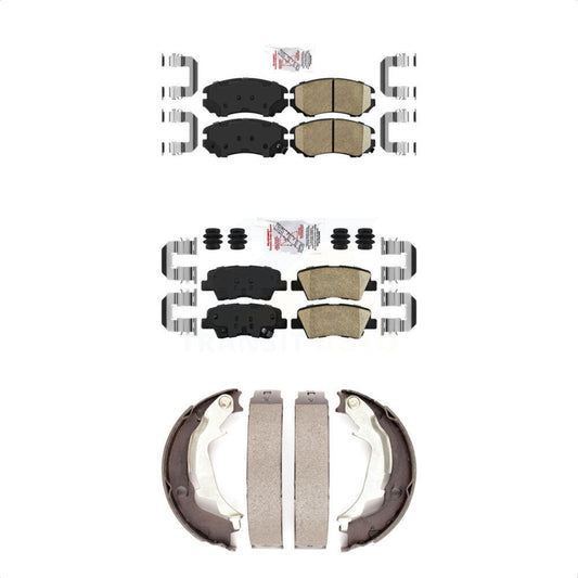 Brake Pads Kit-KNN-101207 - Kit.bestparts.ca