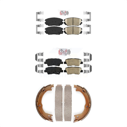 Brake Pads Kit-KNN-101208 - Kit.bestparts.ca