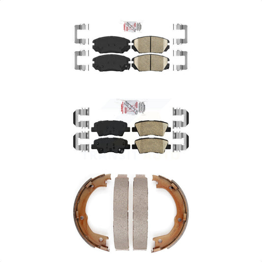 Brake Pads Kit-KNN-101208 - Kit.bestparts.ca