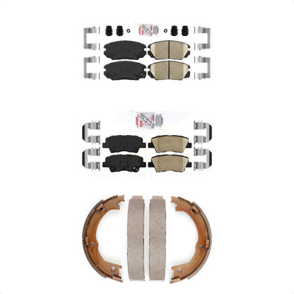 Brake Pads Kit-KNN-101209 - Kit.bestparts.ca