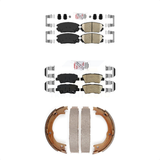 Brake Pads Kit-KNN-101209 - Kit.bestparts.ca