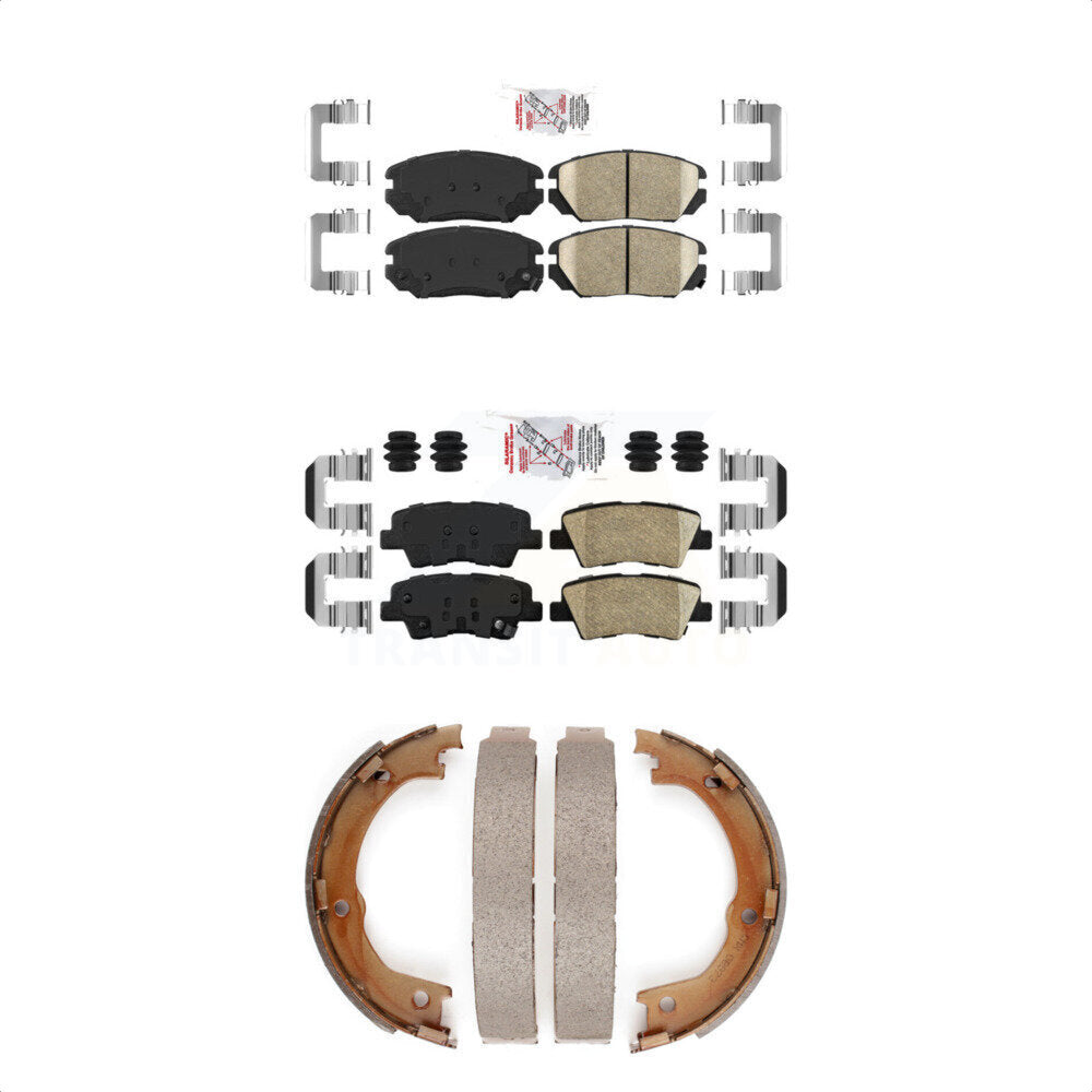 Brake Pads Kit-KNN-101210 - Kit.bestparts.ca Kit.bestparts.ca