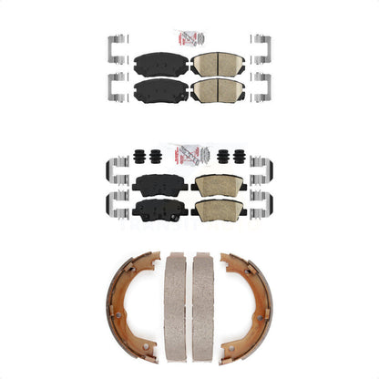 Brake Pads Kit-KNN-101210 - Kit.bestparts.ca