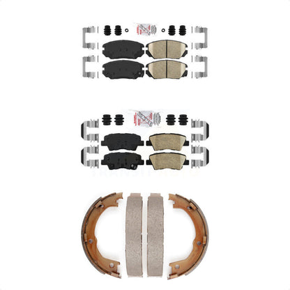 Brake Pads Kit-KNN-101211 - Kit.bestparts.ca