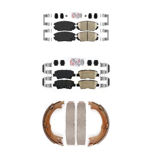 Brake Pads Kit-KNN-101211 - Kit.bestparts.ca