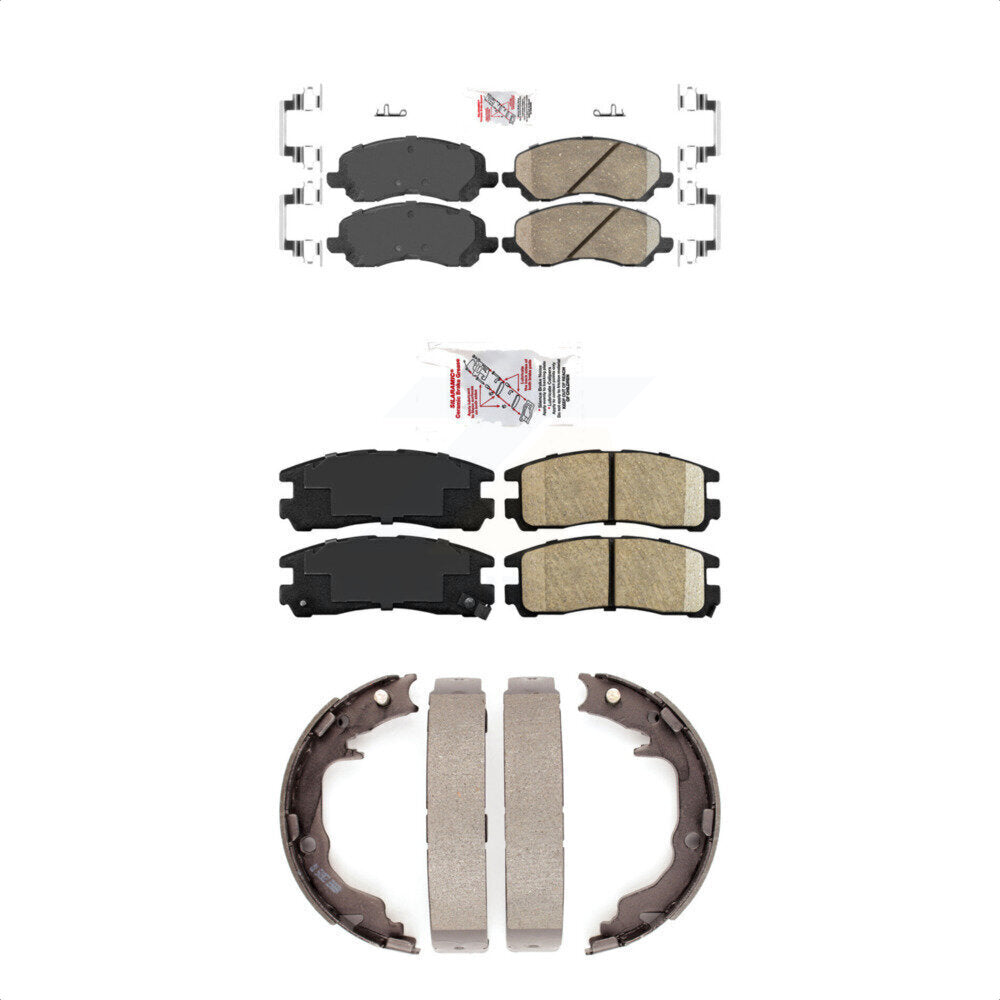 Brake Pads Kit-KNN-101214 - Kit.bestparts.ca