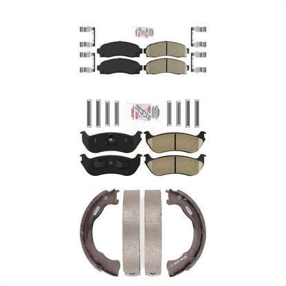 Brake Pads Kit-KNN-101215 - Kit.bestparts.ca