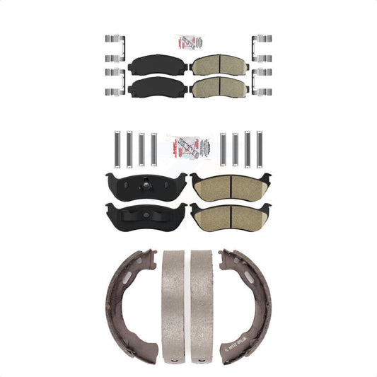 Brake Pads Kit-KNN-101215 - Kit.bestparts.ca