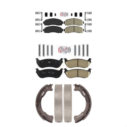 Brake Pads Kit-KNN-101216 - Kit.bestparts.ca
