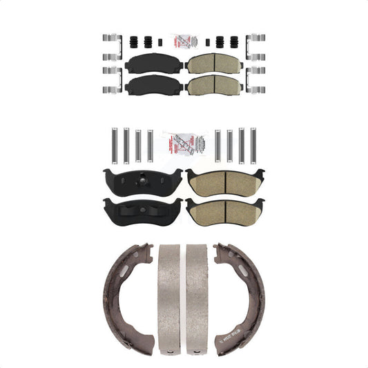 Brake Pads Kit-KNN-101216 - Kit.bestparts.ca