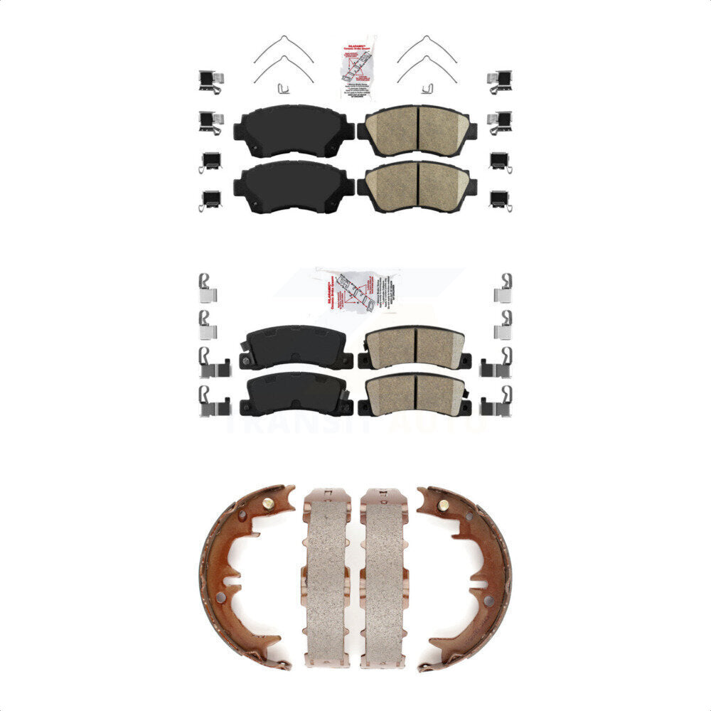 Brake Pads Kit-KNN-101220 - Kit.bestparts.ca Kit.bestparts.ca