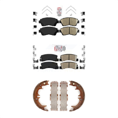 Brake Pads Kit-KNN-101220 - Kit.bestparts.ca