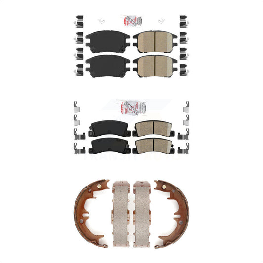 Brake Pads Kit-KNN-101221 - Kit.bestparts.ca