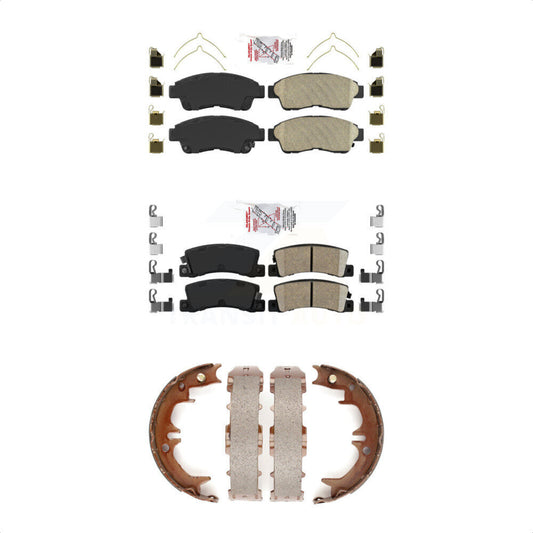Brake Pads Kit-KNN-101222 - Kit.bestparts.ca