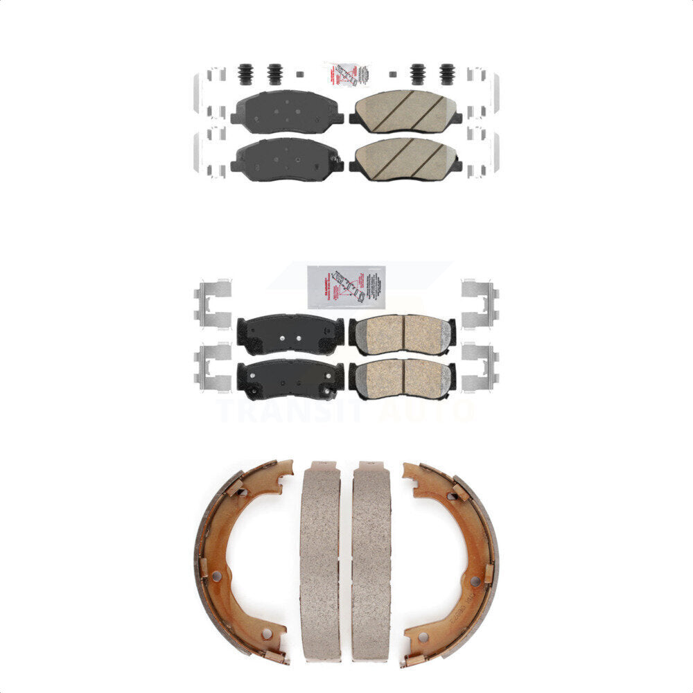 Brake Pads Kit-KNN-101223 - Kit.bestparts.ca