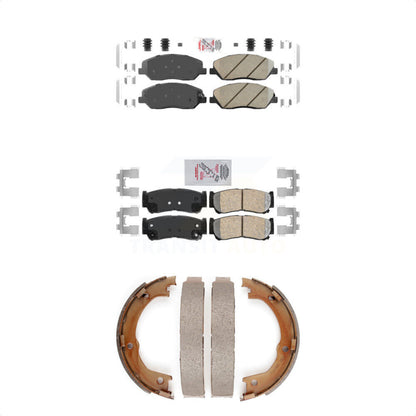 Brake Pads Kit-KNN-101223 - Kit.bestparts.ca