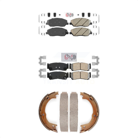 Brake Pads Kit-KNN-101223 - Kit.bestparts.ca