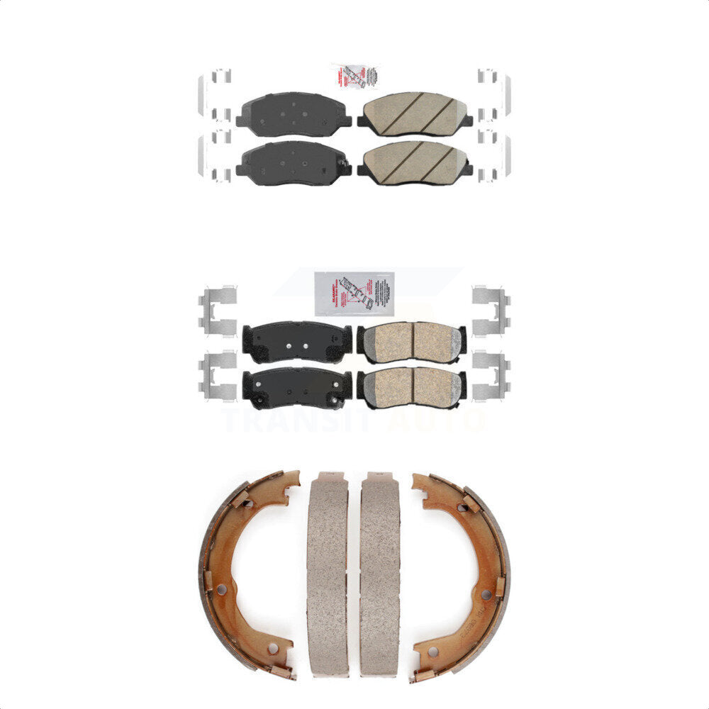 Brake Pads Kit-KNN-101224 - Kit.bestparts.ca