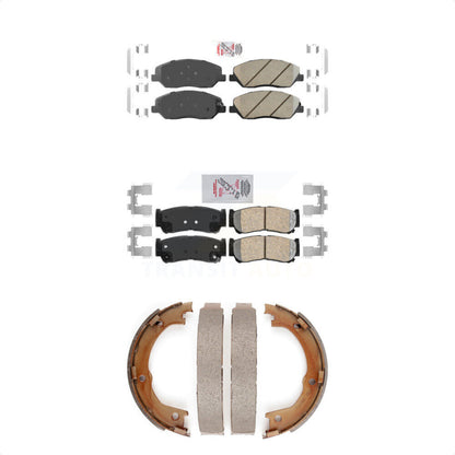 Brake Pads Kit-KNN-101224 - Kit.bestparts.ca