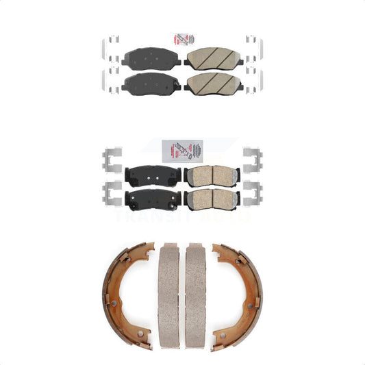 Brake Pads Kit-KNN-101224 - Kit.bestparts.ca