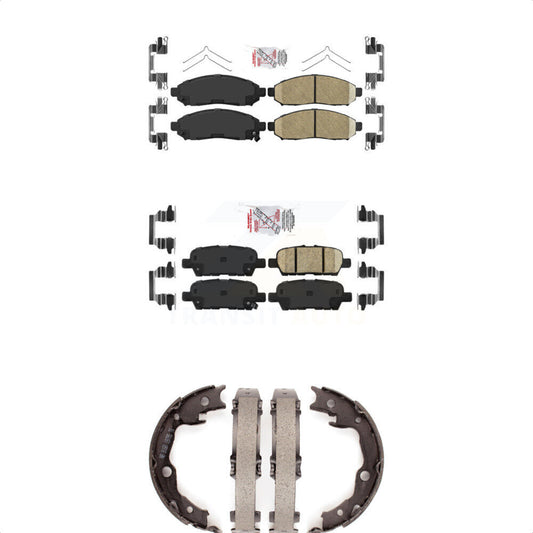 Brake Pads Kit-KNN-101225 - Kit.bestparts.ca