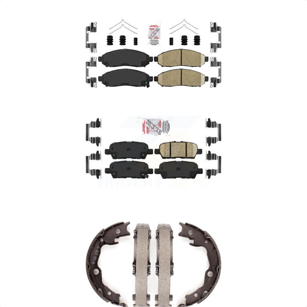 Brake Pads Kit-KNN-101226 - Kit.bestparts.ca Kit.bestparts.ca