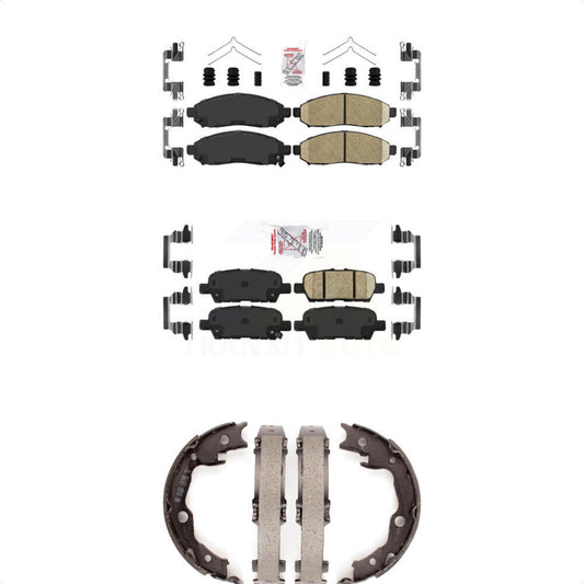 Brake Pads Kit-KNN-101226 - Kit.bestparts.ca