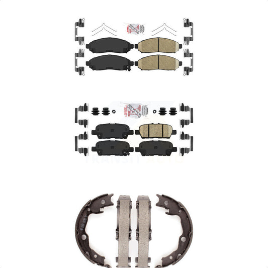 Brake Pads Kit-KNN-101227 - Kit.bestparts.ca