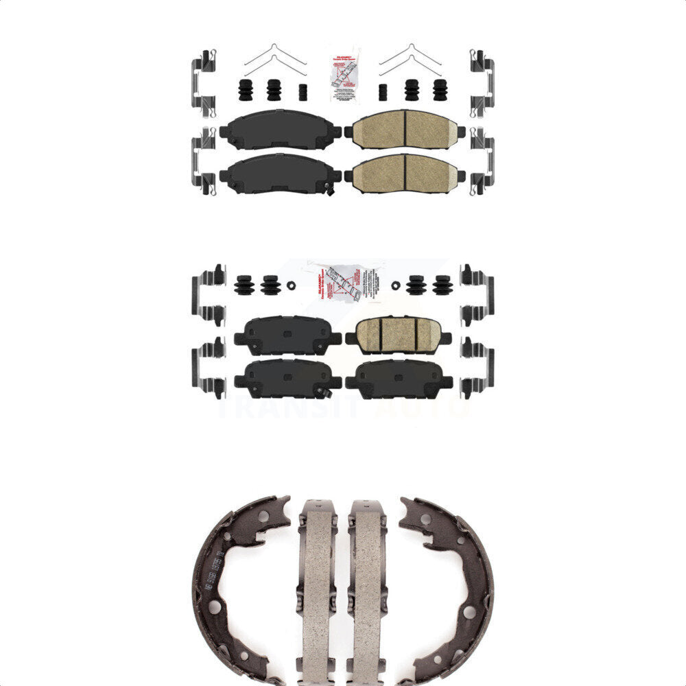 Brake Pads Kit-KNN-101228 - Kit.bestparts.ca Kit.bestparts.ca